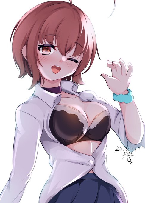 🍂「せんぱい、ちょっと…どう?」
お誘いなづなちゃん 