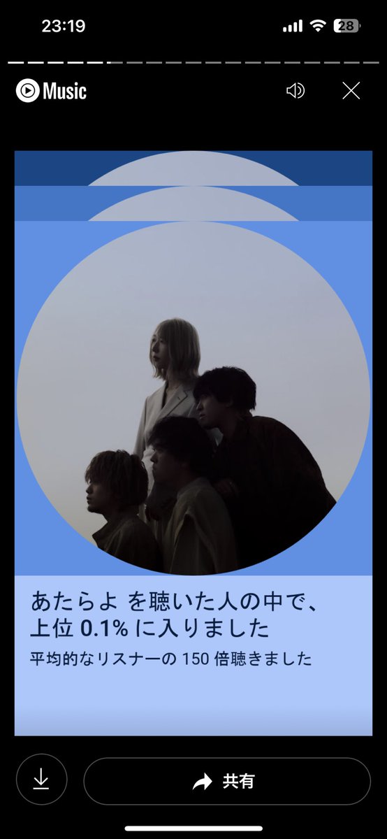 an10dy16's tweet photo. 今年はやっとライブに行けた
4年目も絶対推す
#あたらよ https://t.co/rwD2dWrX5A
