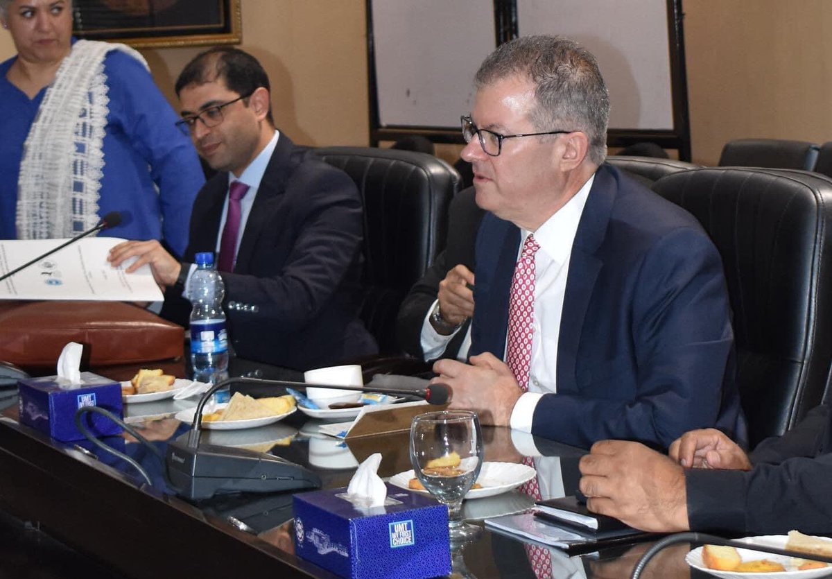 CCPSUMT's tweet photo. Highlights from the meeting between President UMT, Rector UMT and Team CCPS with the delegates of USAID &amp; USIP. https://t.co/Q8GdAN3NF7
