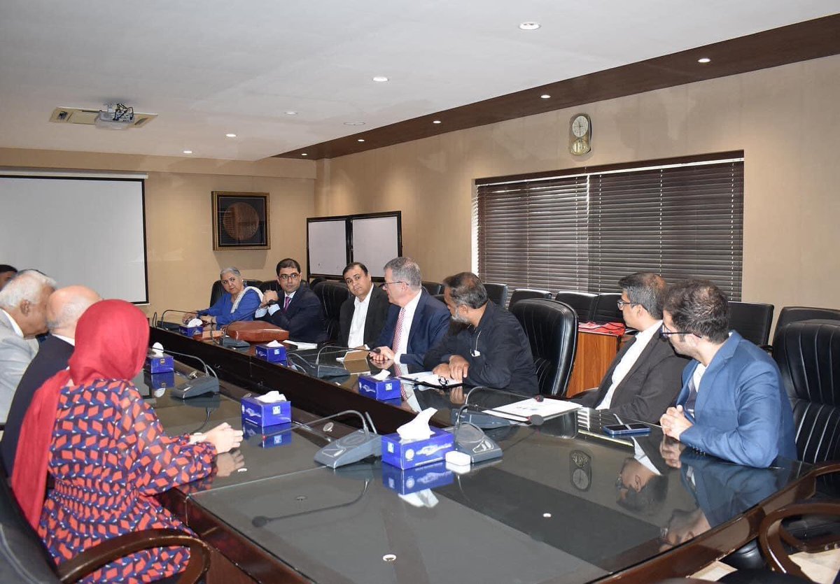 CCPSUMT's tweet photo. Highlights from the meeting between President UMT, Rector UMT and Team CCPS with the delegates of USAID &amp; USIP. https://t.co/Q8GdAN3NF7
