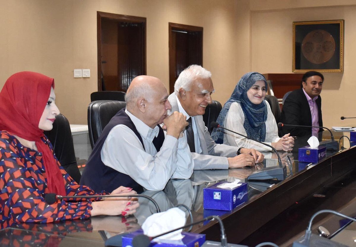 CCPSUMT's tweet photo. Highlights from the meeting between President UMT, Rector UMT and Team CCPS with the delegates of USAID &amp; USIP. https://t.co/Q8GdAN3NF7