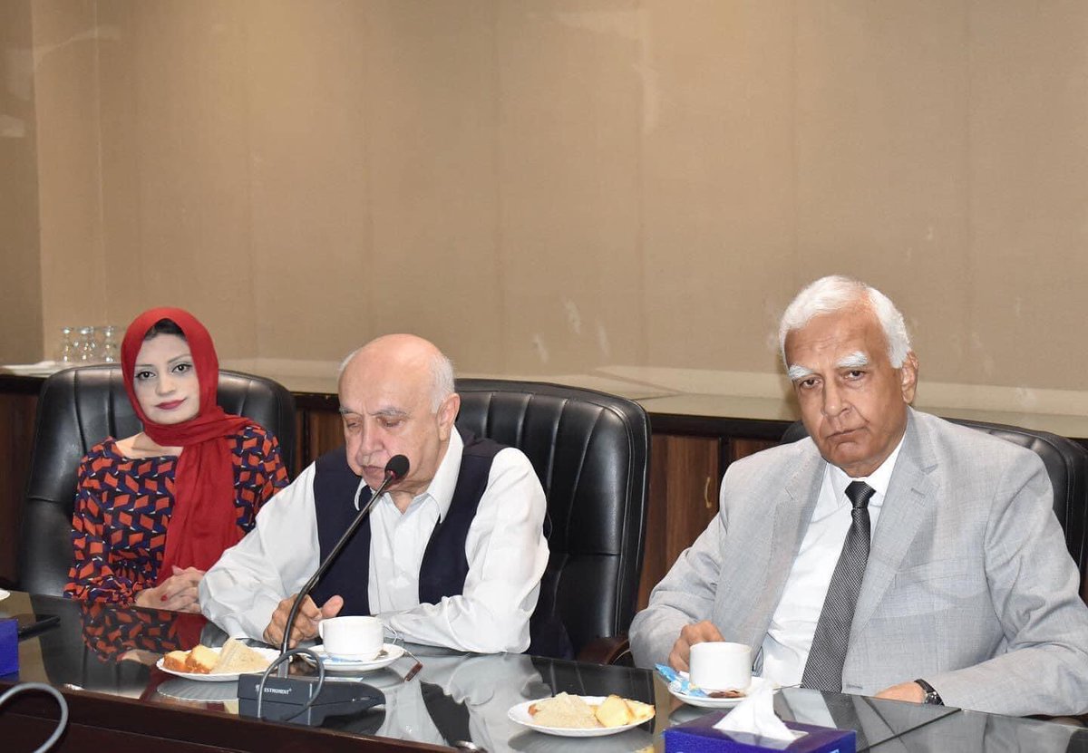 CCPSUMT's tweet photo. Highlights from the meeting between President UMT, Rector UMT and Team CCPS with the delegates of USAID &amp; USIP. https://t.co/Q8GdAN3NF7