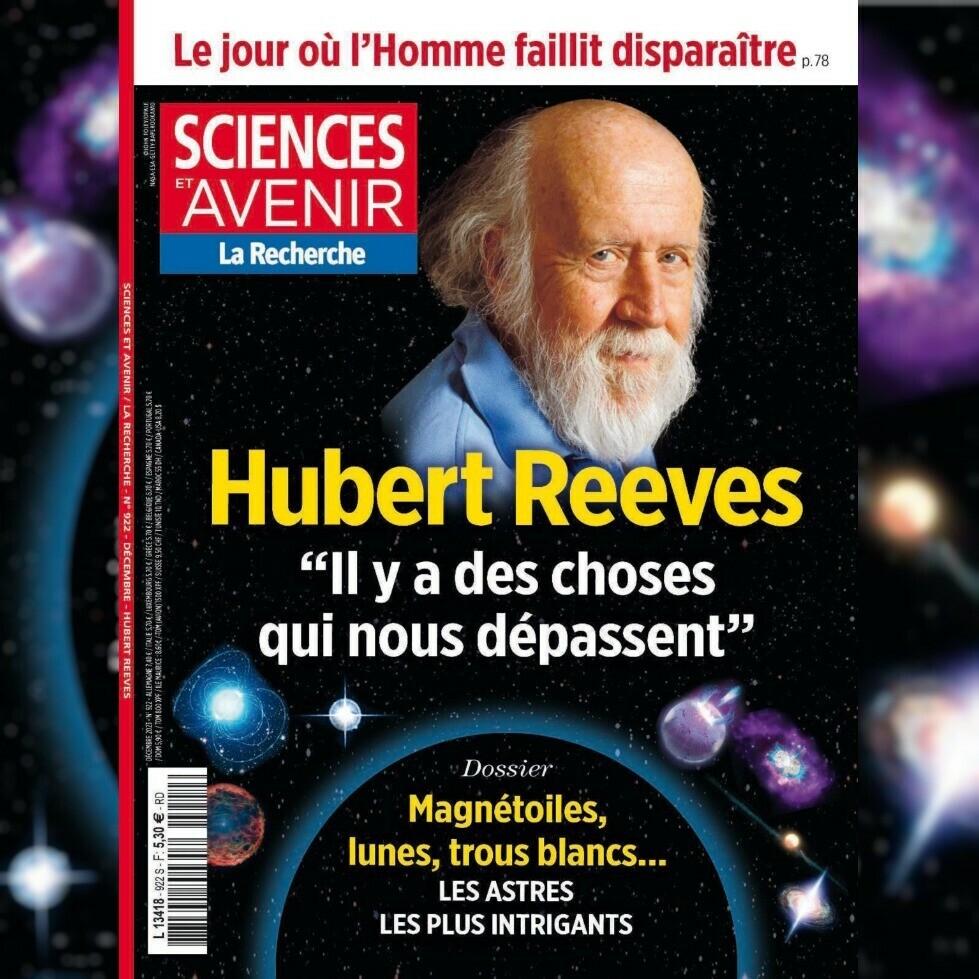 Découvrez votre Sciences et Avenir de décembre 2023 ✨ DOSSIER : Le plus  grand, le plus véloce, le plus ancien, le plus magnétique... Tour d'horizon  des astres les plus intrigants, pour accompagner, image size:979x979