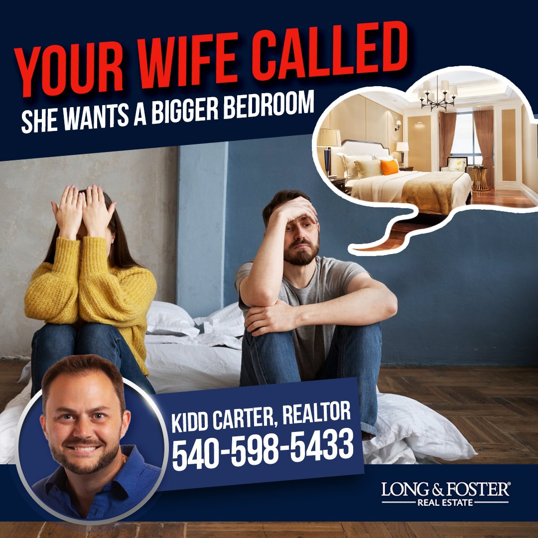 Is your bed the only thing that fits in your BEDROOM? Let's fix that 😊