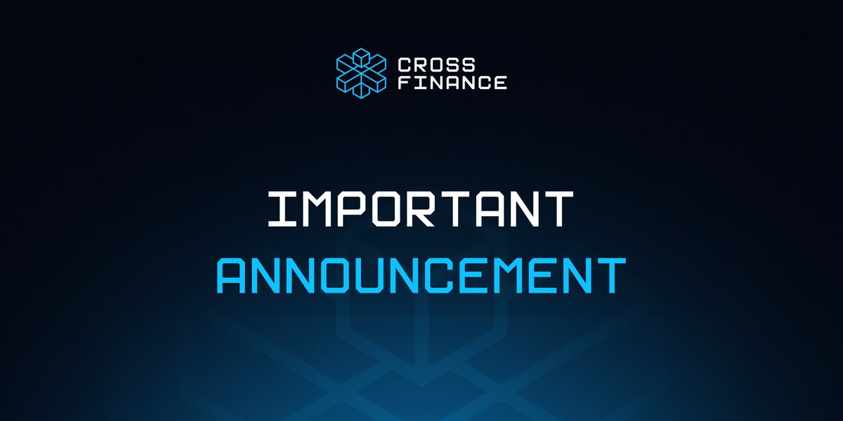 crossfichain's tweet photo. XFI coin is temporarily unavailable for deposits and withdrawals on HTX exchange

XFI coin is under maintenance on HTX exchange. Maintenance is regular situation and usual to happen and its for various reasons, to refill liquidity from one chain to the other, to update the wallet or other technical reasons.

Once the maintenance is over the coin will be allowed for deposits and withdrawals.

We will announce when XFI coin will be available.