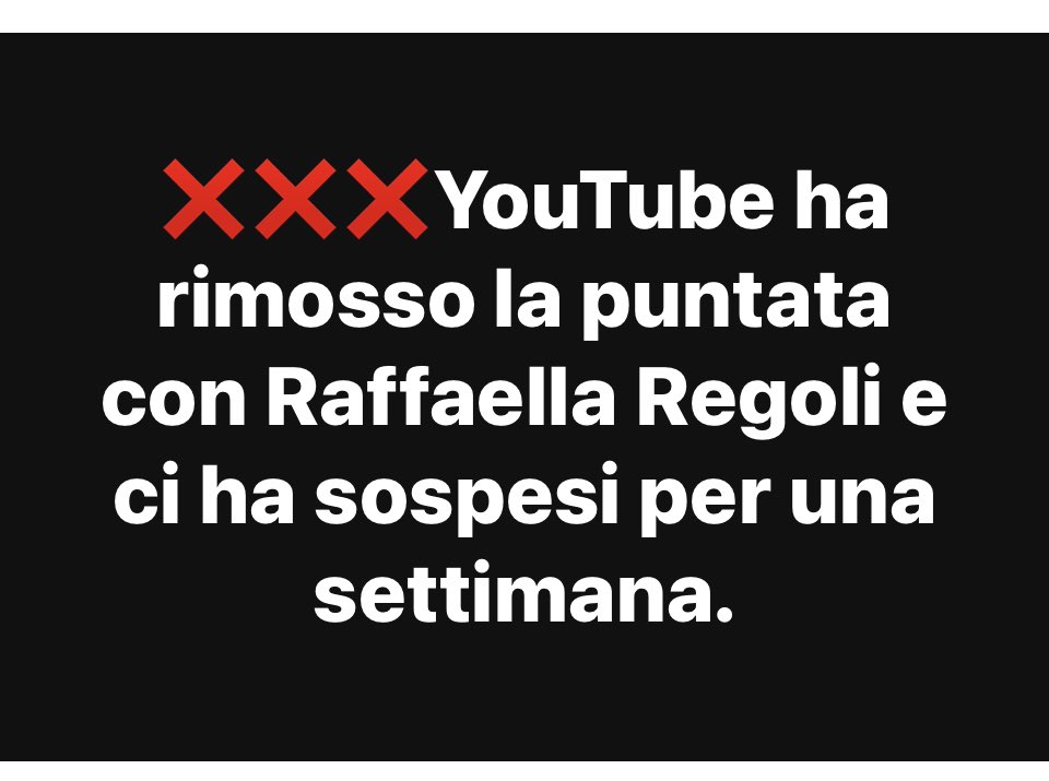 RaffaellaRegoli's tweet photo. #Covid #greenpass #Speranza
PIÙ CENSURATE PIÙ DENUNCIO https://t.co/raWzGGff6N