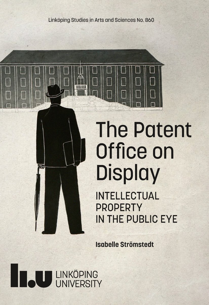 Ny avhandling om Patent- och Registreringsverkets jubileumsutställning på Tekniska museet 1941. svenskhistoria.se/patent-och-reg… #svhist
