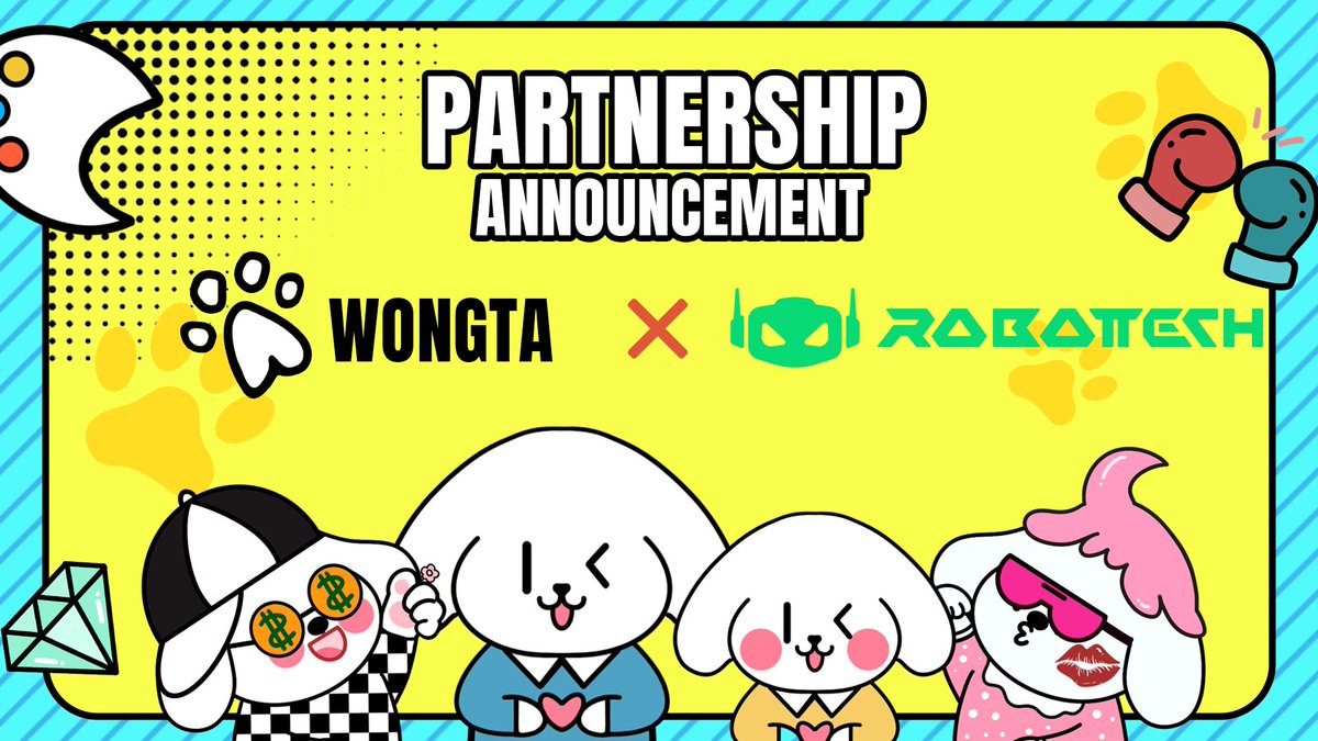 Exciting Partnership Alert!

🤝Wongta is thrilled to announce a strategic partnership with @RoboTechLab, the go-to platform for exclusive automation tools in the Web3 space.

🔍Together, we're shaping the future of decentralized technologies! 

👉Explore: t.me/RoboTechLab_sw…
