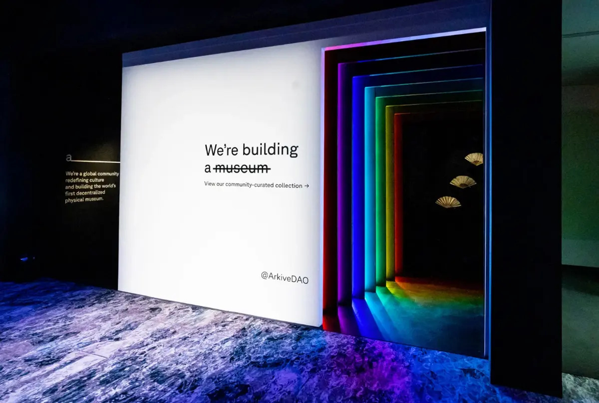 fakewhale_xyz's tweet image. @arkive DAO's booth at @ArtBasel in Miami Beach 2022

In his recent FW ROOMS publication @GrendelMarco  demystifies decentralized organizations, revealing the roadmap to implementing effective, automated governance without central authority, and explaining how it can contribute…