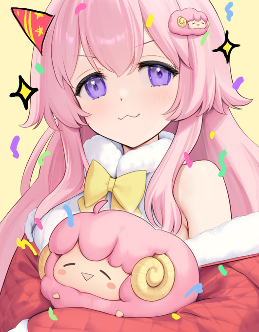 シロちゃんのお声などでお世話になってる逢真井もこさんのう~るちゃん6頭身描かせていただきました~!
改めましてお誕生日おめでとうございます👏🎊
#もこチャン