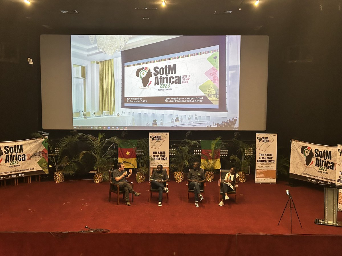 Innocent Maholi (@innocentmaholi) on Twitter photo Now onto <a href="/OMDTZ/">OpenMap Development Tanzania</a>’s own <a href="/kombe_1207/">Emanuel Kombe</a> session with a panel discussing “Innovative approaches to solid waste management harnessing the power of GIS, OpenStreetMap data and community knowledge.
#SotMAfrica #SotMafrica2023 <a href="/sotmafrica/">SotM Africa 2025</a> Now onto <a href="/OMDTZ/">OpenMap Development Tanzania</a>’s own <a href="/kombe_1207/">Emanuel Kombe</a> session with a panel discussing “Innovative approaches to solid waste management harnessing the power of GIS, OpenStreetMap data and community knowledge.
#SotMAfrica #SotMafrica2023 <a href="/sotmafrica/">SotM Africa 2025</a>