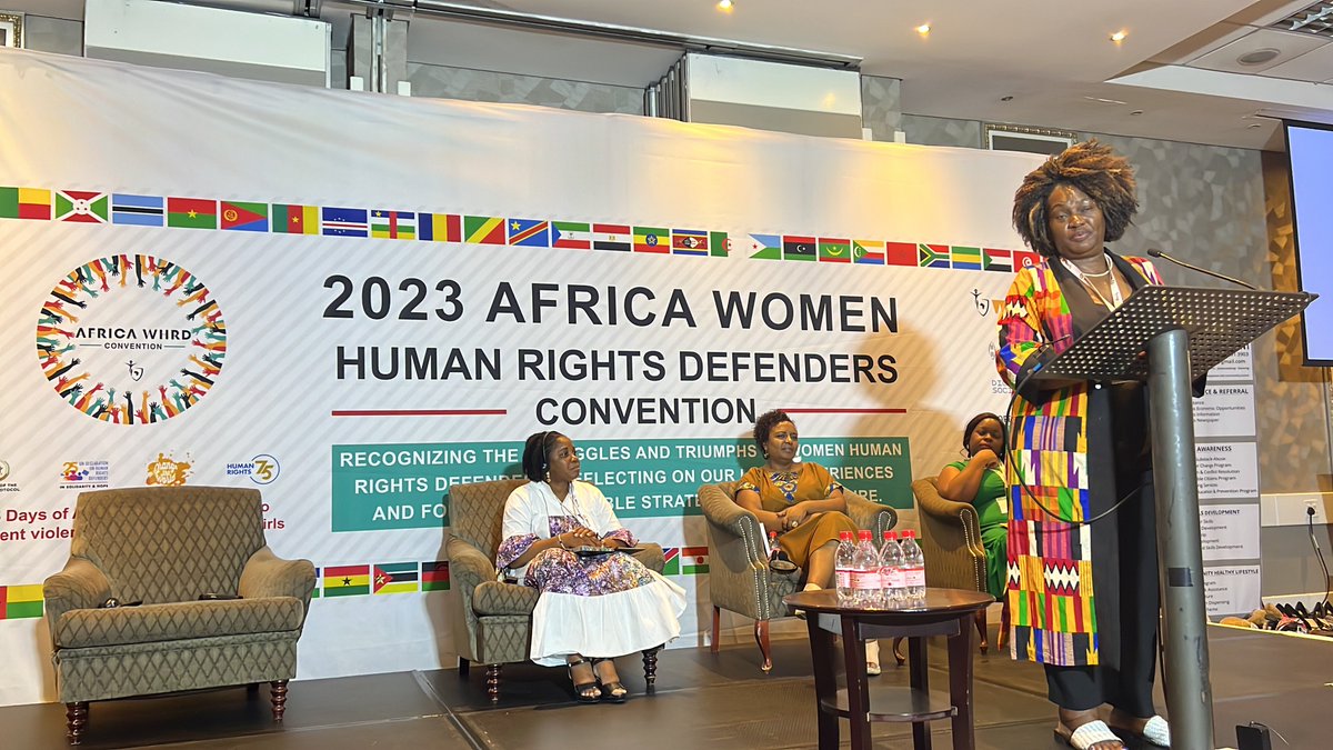 Leyla Mohamed (@leylaugbaad) on Twitter photo Privileged to take part in <a href="/WHRDconvention/">AFRICA WHRD CONVENTION</a> in ๐ฟ๐ฆ themed recognizing the struggles and triumphs of #WHRDs, reflecting on lived experiences and forging sustainable strategies for the future. Participates pledged their commitments to help women who are facing challenges in #Africa. Privileged to take part in <a href="/WHRDconvention/">AFRICA WHRD CONVENTION</a> in ๐ฟ๐ฆ themed recognizing the struggles and triumphs of #WHRDs, reflecting on lived experiences and forging sustainable strategies for the future. Participates pledged their commitments to help women who are facing challenges in #Africa.