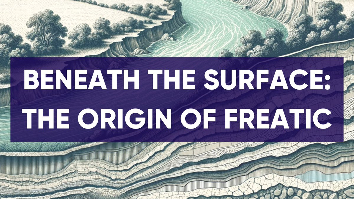 freaticteam's tweet image. Dive into the depths of Freatic's origins and explore the parallels between information flow and the water cycle in our latest blog post. link.medium.com/yVtciwVn9Eb