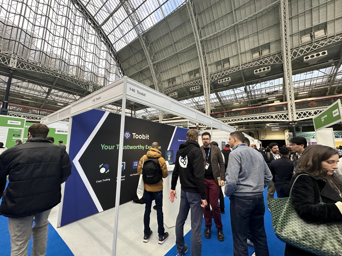 Toobit_official's tweet image. 🌐 Live at #BlockchainExpo Global, Olympia London! 🚀 Explore groundbreaking #ToobitExchange innovations at booth 146. Join us for the future of #WEB3 and #DeFi. See you there!

#CryptoExchange #Cryptotrading #Cryptomarket #Blockchain