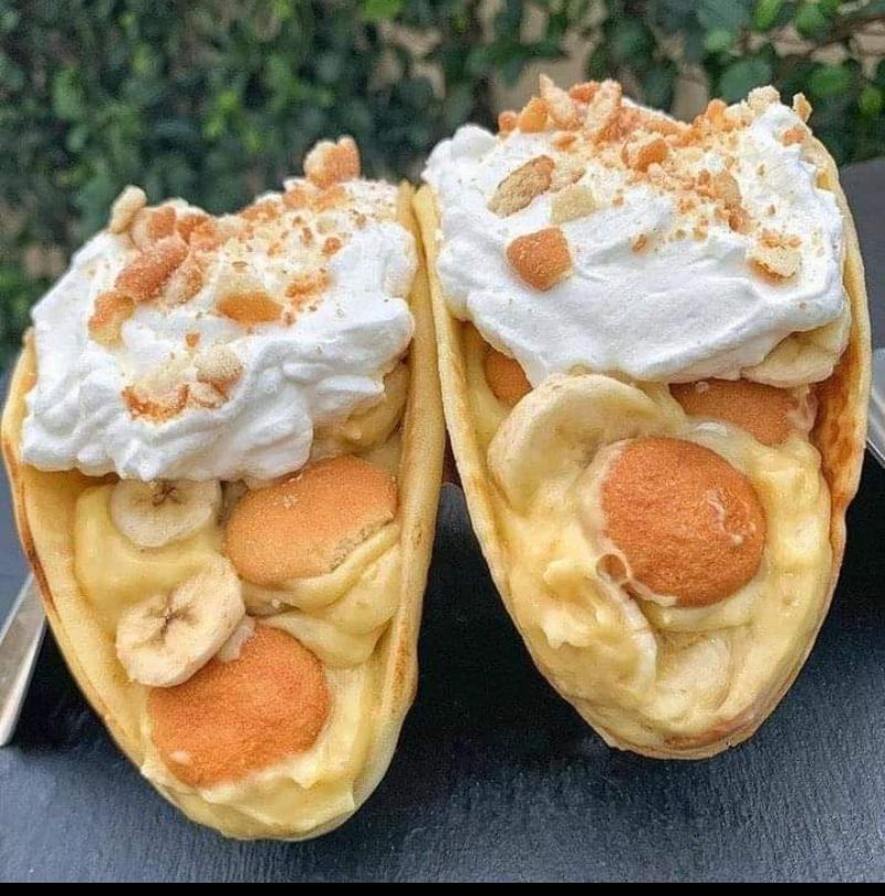 bagsfan75_Tony's tweet photo. Banana pudding Taco
SMASH or PASS https://t.co/PECsiUFZBo