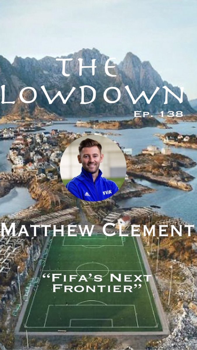 cwalsh95's tweet photo. 🚨🎥 ⚽️ New podcast with FIFA training centre manager @MattyClem7 .
We speak all things including educating the educators, working with Arsene Wenger, technology, coach well-being, impact of modern trends on the future game and much more.

https://t.co/Tu2JzE3F2Z https://t.co/XSRLXFlDpV
