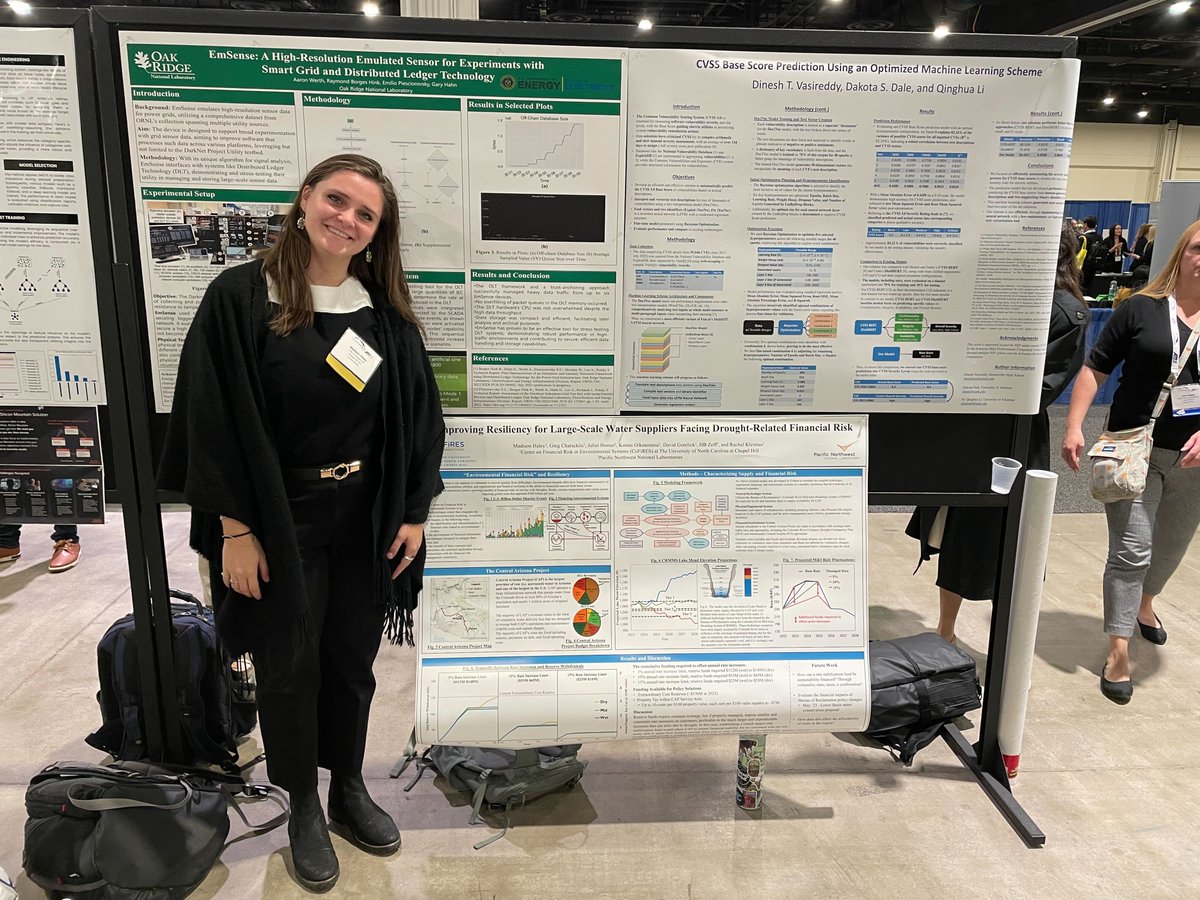 UNC_CoFiRES's tweet photo. Let conference season begin! @madisunhaley gave a great presentation for Resilience Week on managing @CAPArizona's hydrologic financial risk, work done with   @degorelick, @kleiman_rachel and @PNNLab  colleagues. Check out the conference paper https://t.co/68ZJ3KnUGj https://t.co/FylfBoXkEg