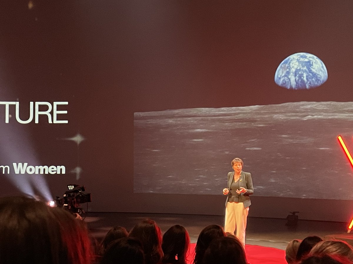 Pinch me I must be dreaming! I just did a #TEDtalk in Amsterdam! It feels so good to share my journey as a woman in leadership at @NASA and the amazing work we are continuously doing to make #NASAScience to make science accessible for all!