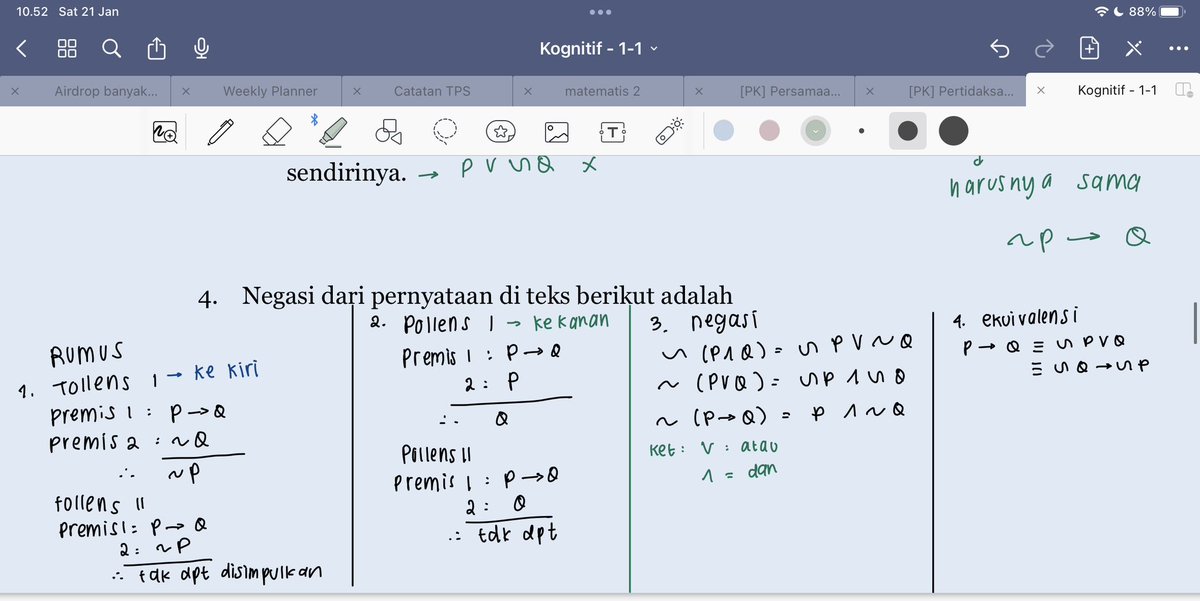 sebuah rumus yg klo udh paham diluar kepala pu aman sentosa wrwrwr