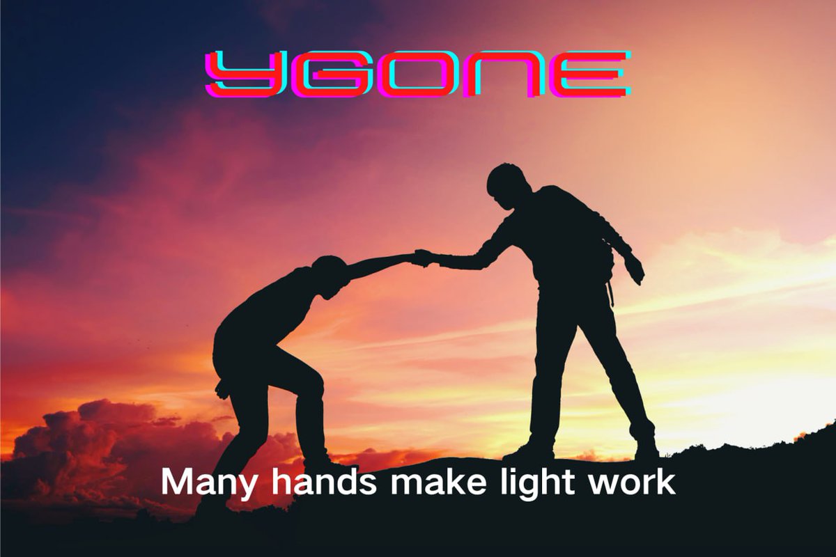 YGone_01's tweet photo. 📌We have always believed that helping each other is the key to success!🤝

📌Whether you need team support, career guidance, or motivation, our community provides a platform for you to share and grow.👨‍👩‍👧‍👦

🔘#Help Each Other#Teamwork #YGone Community (https://t.co/U6EZzn8gfH) https://t.co/VtQPskXrNS