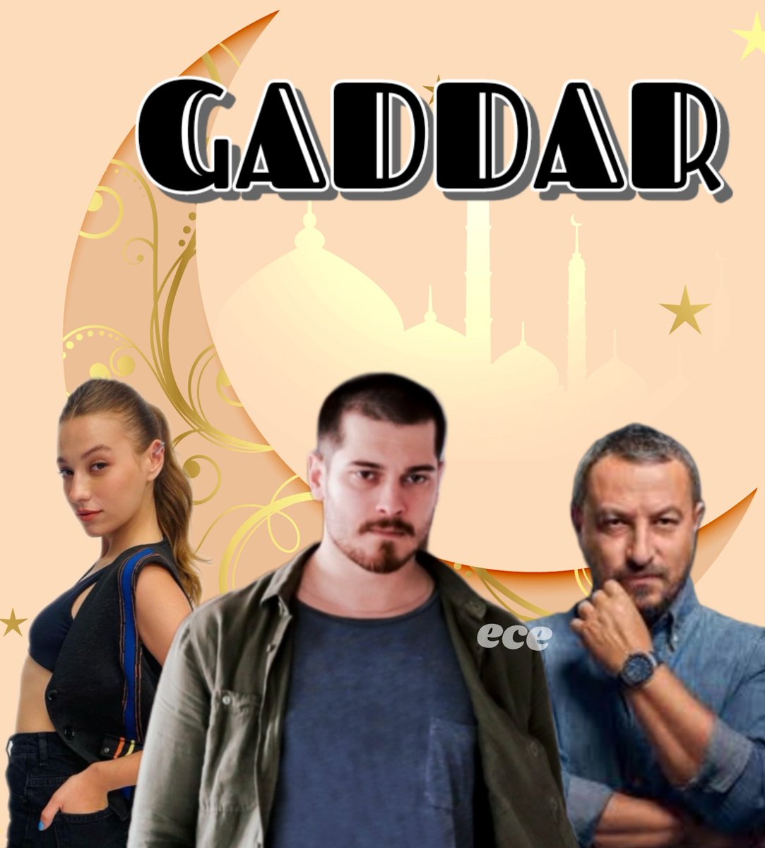 💥Próximamente se viene Gaddar - Cruel protagonizada por Çağatay Ulusoy, Sümeyye Aydoğan y Onur Saylak. Se estima que se emitirá el 5 de enero por Fox.