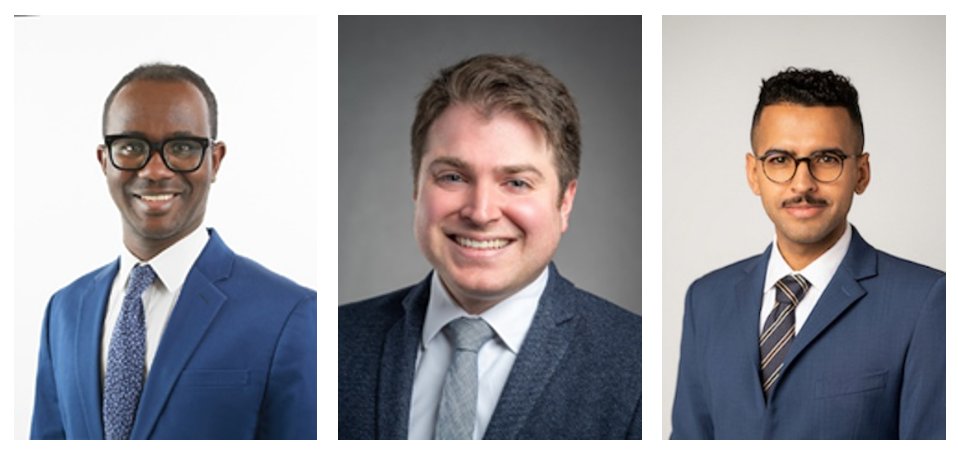 HCMC/MHI Cardiology Fellowship (@hcmc_mhifellows) on Twitter photo So excited to welcome Tesfa Ergando, Andrew Lesser, and Abel Hooker to the HCMC/MHI Fellowship Program! <a href="/KevinHarrismd/">Kevin Harris</a> #cardiology #MatchDay So excited to welcome Tesfa Ergando, Andrew Lesser, and Abel Hooker to the HCMC/MHI Fellowship Program! <a href="/KevinHarrismd/">Kevin Harris</a> #cardiology #MatchDay