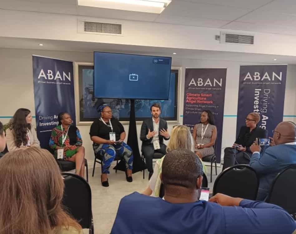 ABANAngels's tweet photo. Grateful to the insightful panelists our just-concluded Climate Smart Agriculture Inveator Roundtable. Your expertise &amp;  insights have paved the way for sustainable solutions in the #climatesmartagriculture @FadilahTchoumba @KSubayi @UNDP @CGIAR @giz_gmbh @AEDIBNET @AESIS_summit https://t.co/3mtNcB2iPz