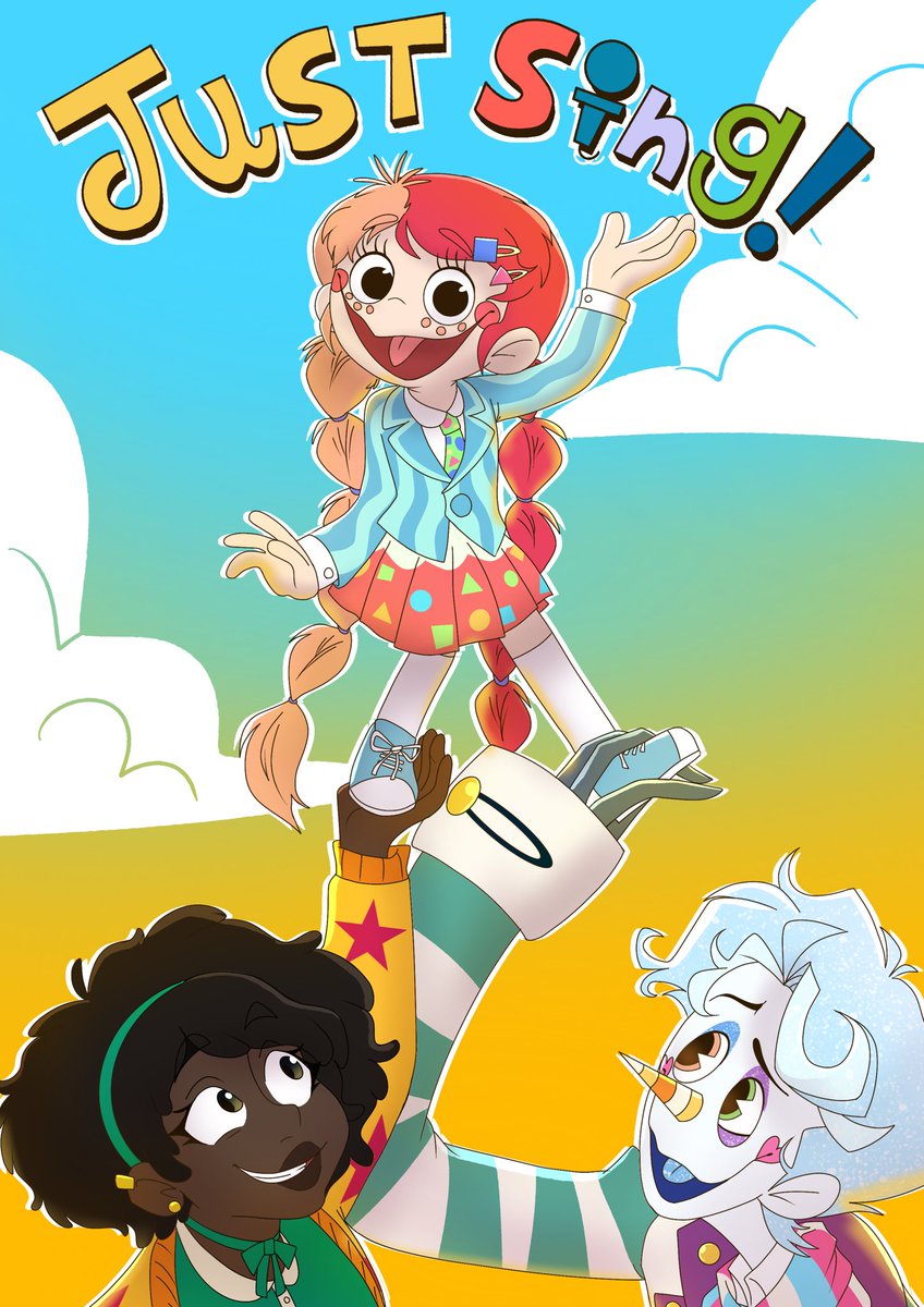 Ourstor08954957's tweet image. Done ✨!!
Well, I have to draw continued comic of other project!!
#Justsing