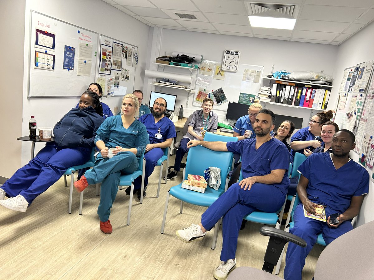 CritcareLTHTR's tweet photo. Great to see so many attending our in-house TBI training by @ThomasO51141138 The reintroduction of our interest groups has been a great success. We’ve had ventilation, delirium, major trauma, medication safety and tissue viability weeks so far. #training #development #QIproject https://t.co/uzo3RzL3MM