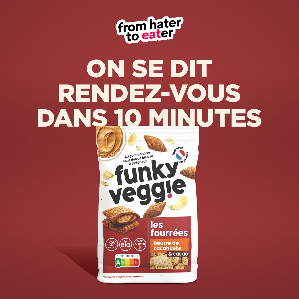 Pas cool <a href="/fairydawn_/">⑅♡ cybergirl⋆.ೃ࿔*:･</a> ! Allez, si tu transformes ton post négatif en post positif en cliquant sur le lien tu gagnes de nos produits #FromHaterToEater :  ctt.ec/e_t53