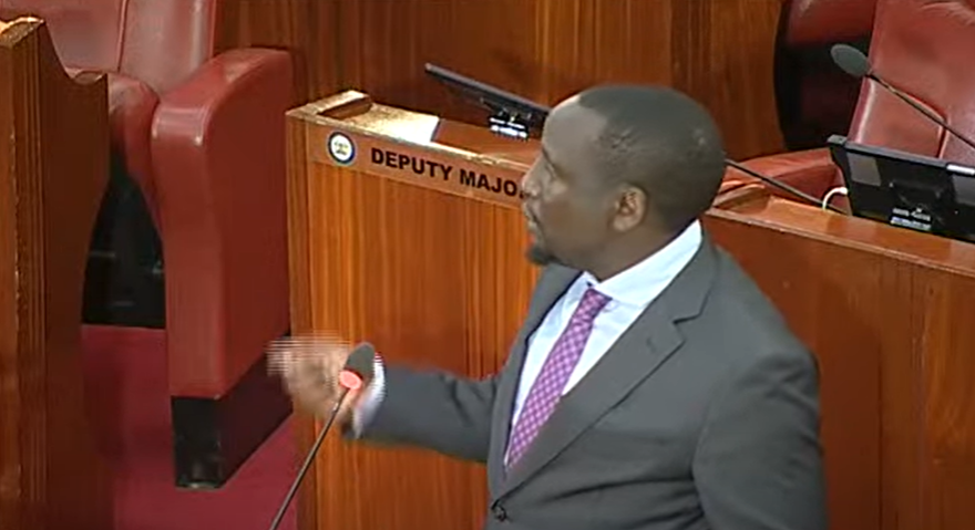 Majority Leader, @Aaroncheruiyot moves that the Water (Amendment) Bill (National Assembly Bills No. 33 Of 2023) be read a second time. #BungeLiveSEN.