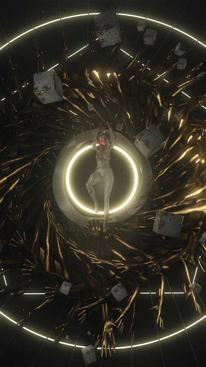 editor_Ject's tweet photo. どりゃ！！これが！爆音のいんぱくとやぁ！
 #Cinema4d  #3dcg  #Redshift  #Maxon #AfterEffects https://t.co/2S0AIPyJJ1