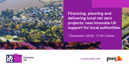 NWNetZeroHub's tweet photo. Register now for insights into new guidance by @PWC and @Innovate UK, empowering local authorities to attract private investment for net zero projects. Let's drive progress together!

Link - https://t.co/A39WGsEB3a 

#NetZero #LocalAuthorities #NetZeroFinance #GreenFinance https://t.co/Njc9rvcT7s