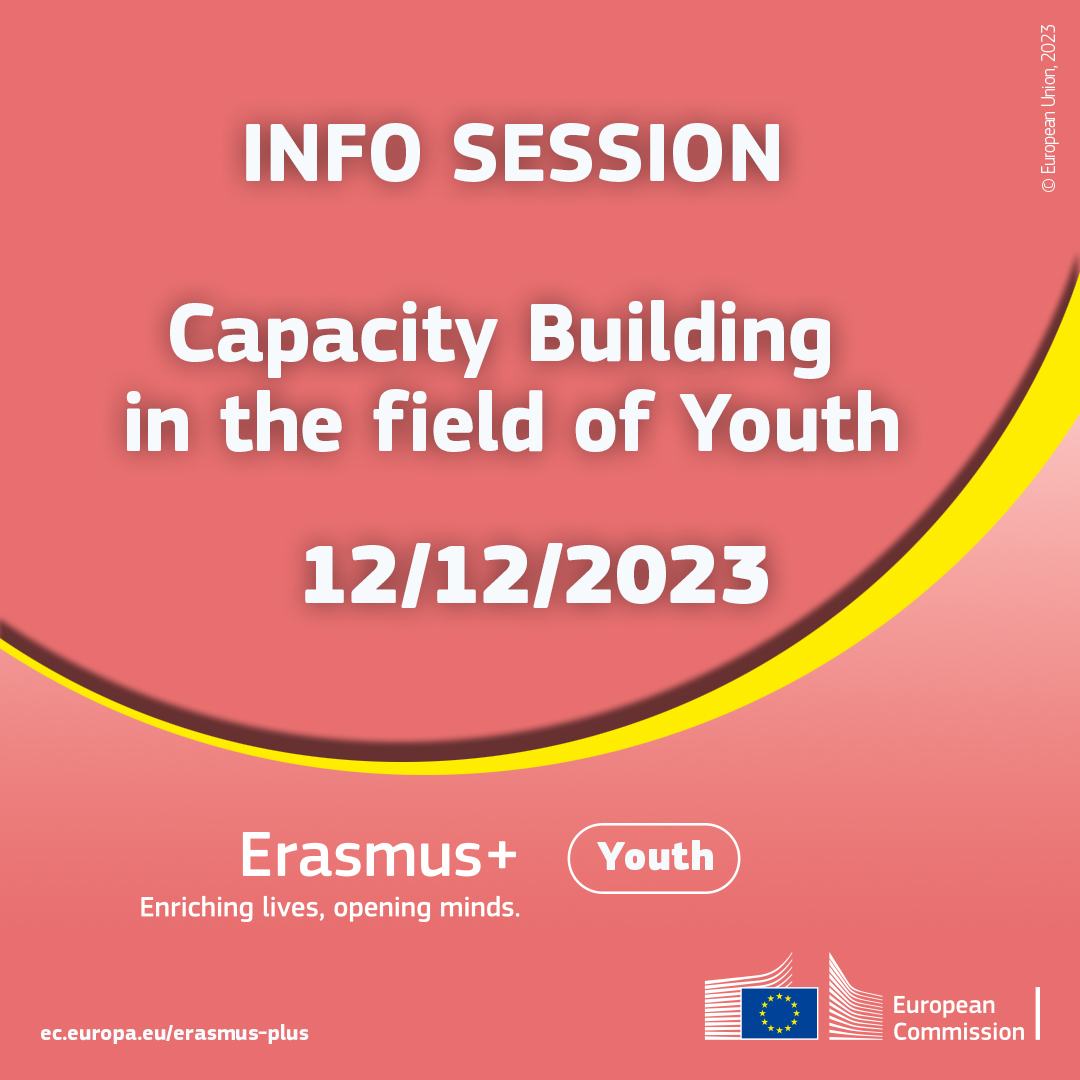 EUErasmusPlus's tweet photo. Funding opportunities under #ErasmusPlus call 2024  is open to proposals!

Get ready &amp; and find all about the Capacity Building in the field of Youth call and how to prepare a proposal on this online session taking place soon.