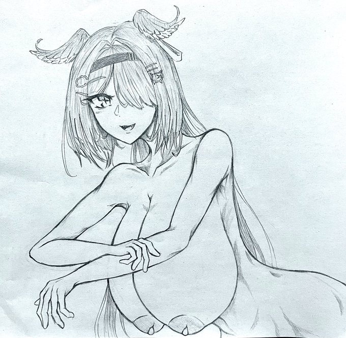 #今月描いた絵を晒そう
前半の2枚は先月に描いたやつだけど、先月末に描いたから実質今月の絵みたいなもん…ということにしてください 