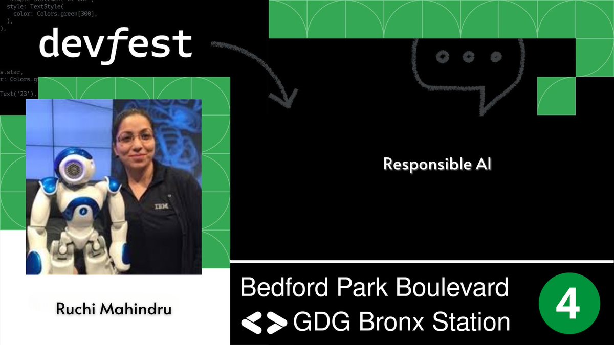 Delve into the core of Responsible AI, exploring its diverse dimensions and emphasizing the critical imperative of measuring responsibility in AI solutions.
#DevFest #DevFest2023 #DevFestBX