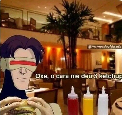 Cadê a maionese amigão?