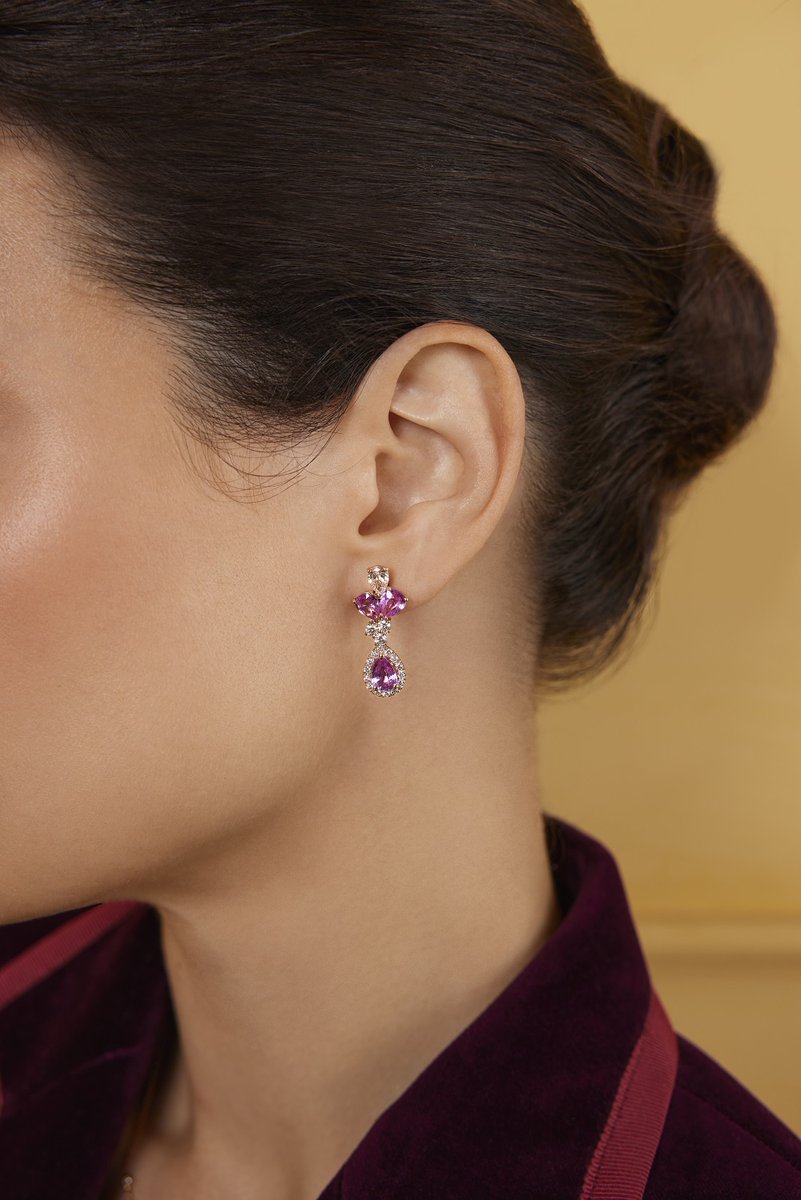 And on Thursdays we wear pink…💞

#pinksapphires #sapphirejewellery #pink