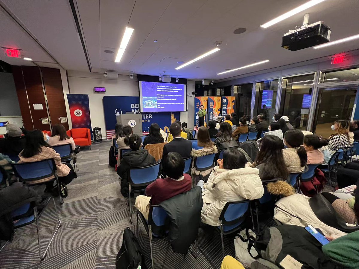 0xYamiX's tweet photo. Had an incredible evening discussing women's thriving in #tech at the #usembassy. Witnessing their genuine eagerness to learn and support each other was truly touching. Investing in women's empowerment across industries protects and uplifts women as a whole. #NoExcuse #UNiTE https://t.co/lTANM0aFCQ