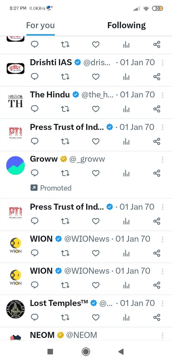 Stranger0304's tweet photo. Experiencing unusual glitch @elonmusk @TwitterIndia https://t.co/9vSmo2l87q