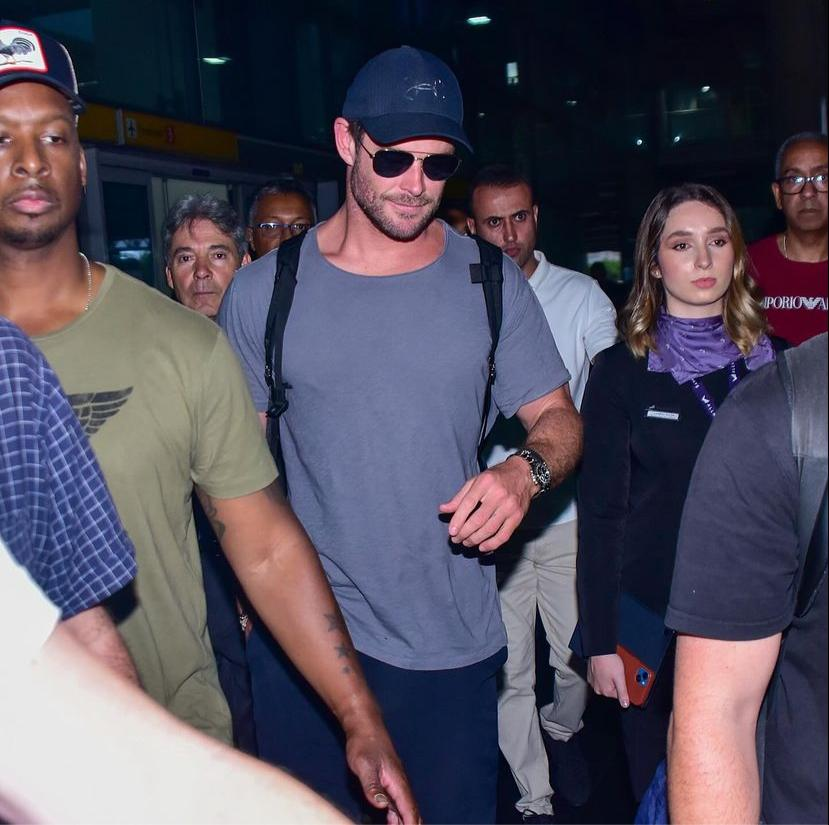 multi_nerdz's tweet photo. 🌟 Chris Hemsworth e Anya Taylor-Joy já estão em terras brasileiras! Ambos estarão na CCXP em São Paulo para promover 'MAD MAX: FURIOSA'. 🎬🇧🇷

#nerdolas #chrishemsworth #anyataylorjoy #madmax #furiosa #ccxp #ccxp23 https://t.co/tD7guwzZEO