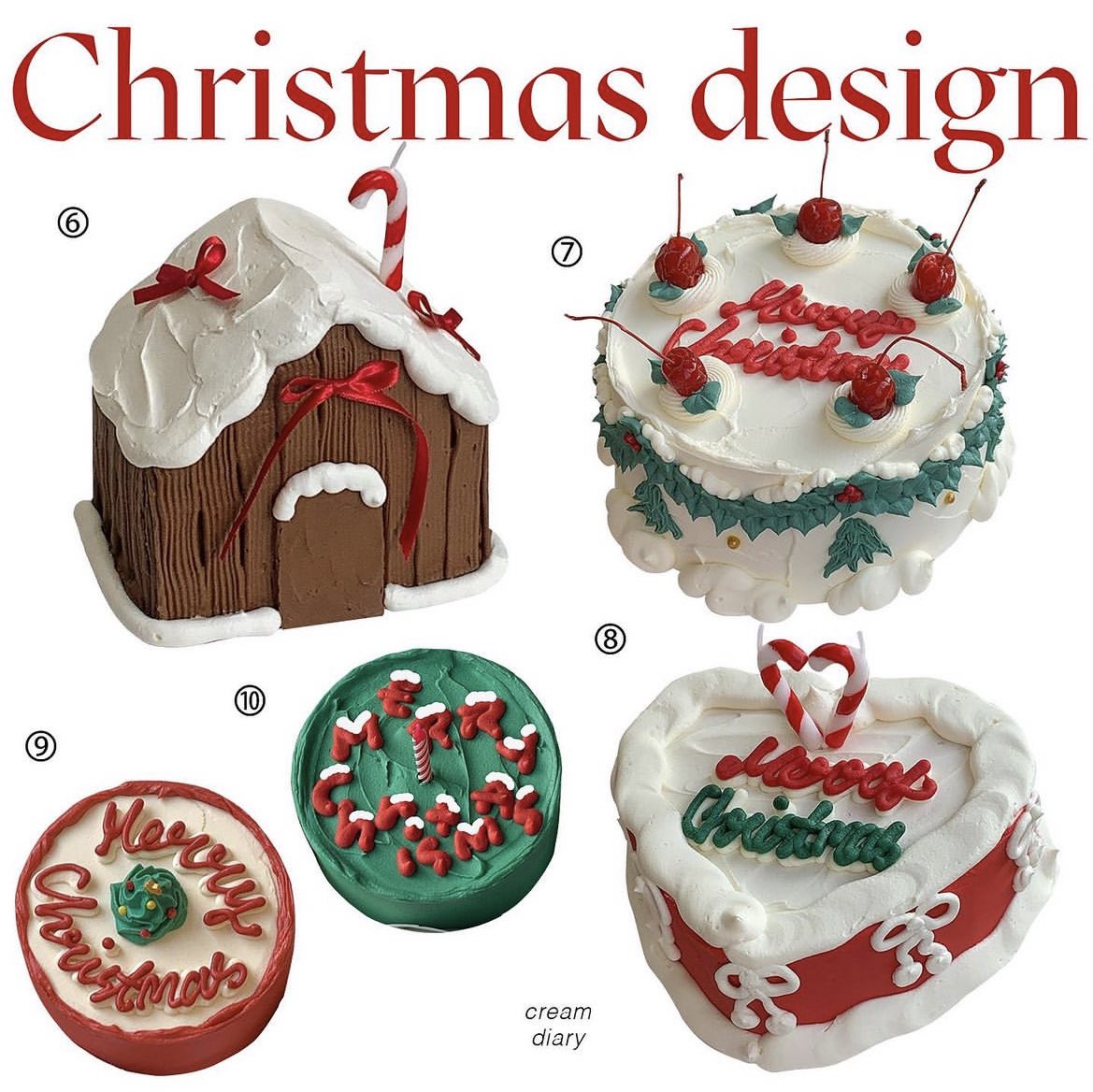 pinku_tai's tweet photo. เมื่อเค้กได้กลายเป็นงานศิลปะ อีกแขนงนึงไพแล้ว ส๊วยยย ❤️🎄💚🎅🏻 https://t.co/DK8CMh6pbs