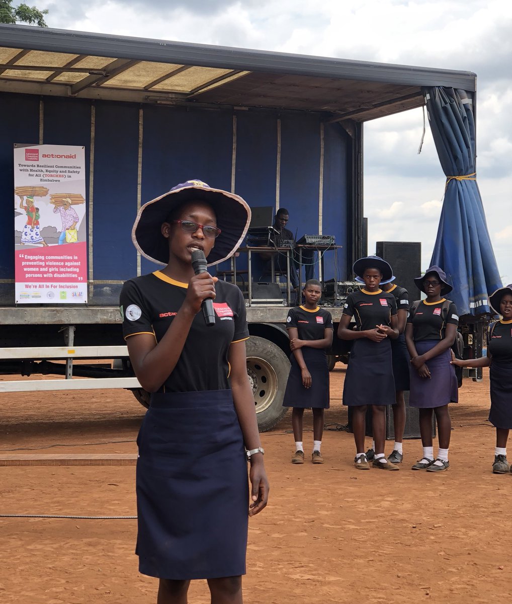 Oda_CT's tweet photo. #16DaysOfActivismAgainstGBV is a crucial time to work together to promote the empowerment &amp; well-being of girls &amp; to stop #Violence against girls.

Stand up!
Speak out!
End the violence!
Break the silence!

 #TORCHES project funded by 
@PPLUK @PostcodeLottery https://t.co/tY2mMkjvhF