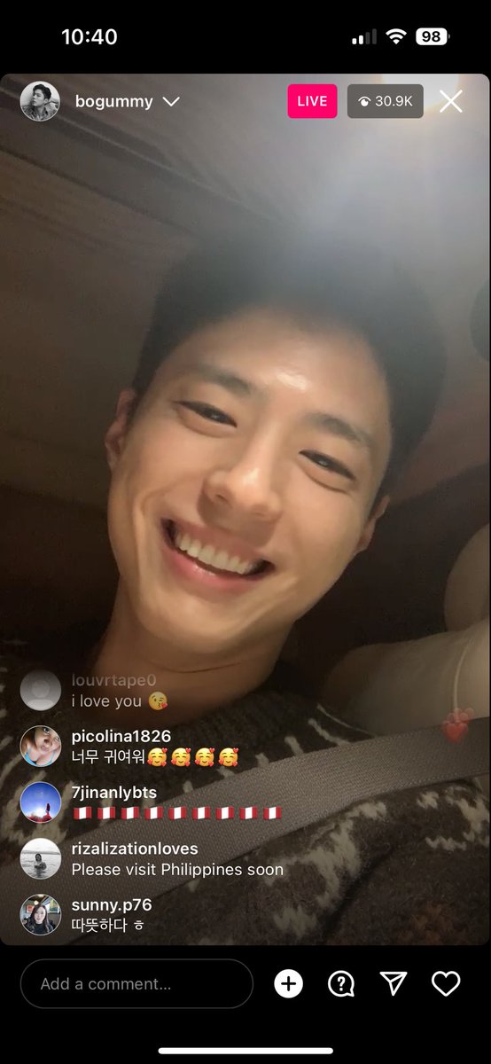 So beautiful smile <a href="/BOGUMMY/">박보검</a>