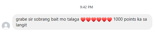ZachareeQM's tweet photo. In these tiring and hellish days, I find solace in the appreciative words of my students. This kind of sincerity is rare nowadays. https://t.co/1rXqhzCCOB