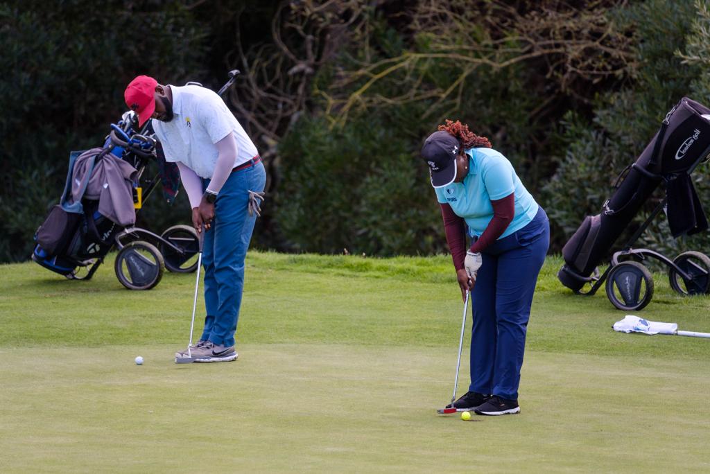 MSC shining worldwide! 🏌️‍♂️🌏 The Kagombe family dominated in Dubai, and now, the next generation, Jackie Kwesiga, and Collins Mwesigwa are making waves in Portugal🇵🇹 Cheers to our global golf ambassadors! Here's to the Kagombe family, uniting continents with their passion for golf