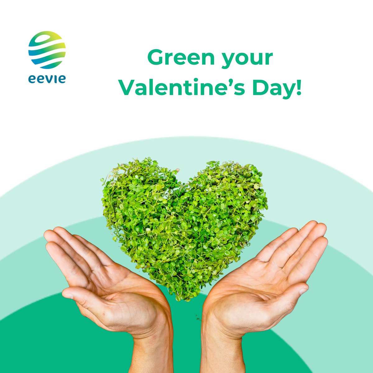 EevieClimate's tweet photo. Spread love with a green touch this Valentine's Day! 💚🌍 We're choosing climate-friendly gifts and minimizing waste at eevie. 💖🌱 Explore fantastic ideas for a sustainable Valentine's Day: https://t.co/X52d3A4V9z #GreenValentines #EmployeeClimateEngagement https://t.co/sVygaXQ4AX