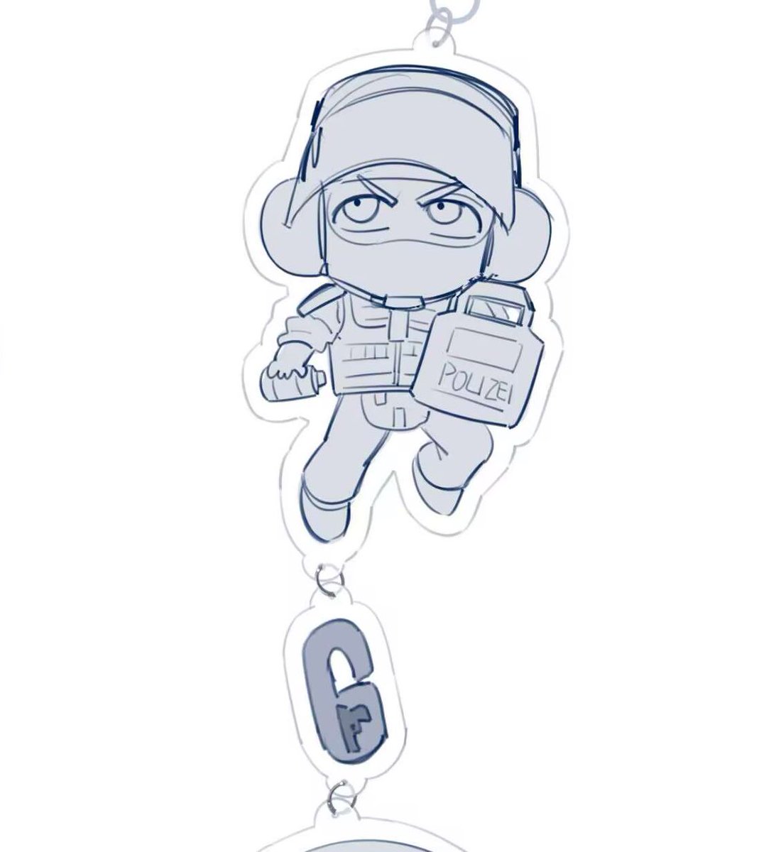 Miantuan_P's tweet photo. Doodles and sketch of GSG9.

#RainbowSixSiege #r6s 
#R6Community #siege
#Bandit #Jäger #IQ #Blitz
#JägerIQ https://t.co/zXycQyIAaV