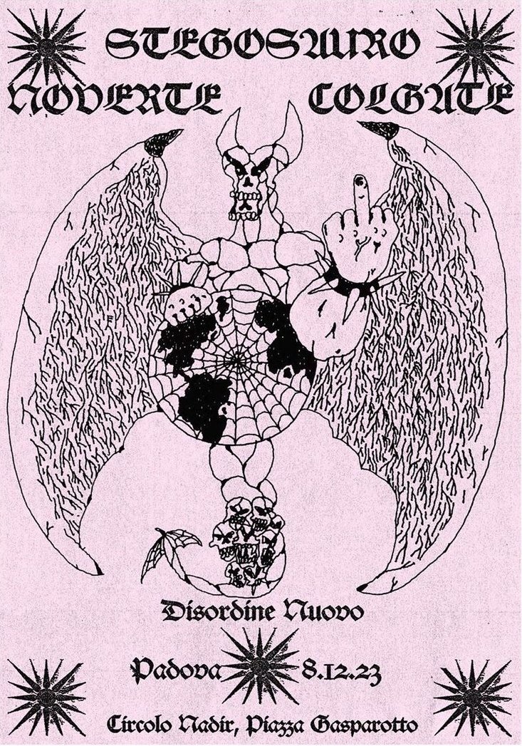 nel giorno della sacra assunzione, suoneremo in un'altrettanto sacra occasione:
cólgate + Noverte + Stegosauro saranno live <a href="/Circolo_Nadir/">CircoloNadir</a> di #Padova city, from 21.30!

non perdetevi l'EMOXNIGHTXO di <a href="/disordinenuovo/">Disordine Nuovo</a>!