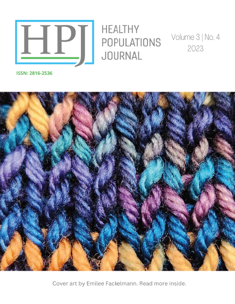 🚀 The #DalHPJ Fall 2023 Issue is here! The focus of this issue is on highlighting student-led population health and health equity research and supporting new authors in the academic publishing process.

Check it out here: ojs.library.dal.ca/hpj/issue/view…